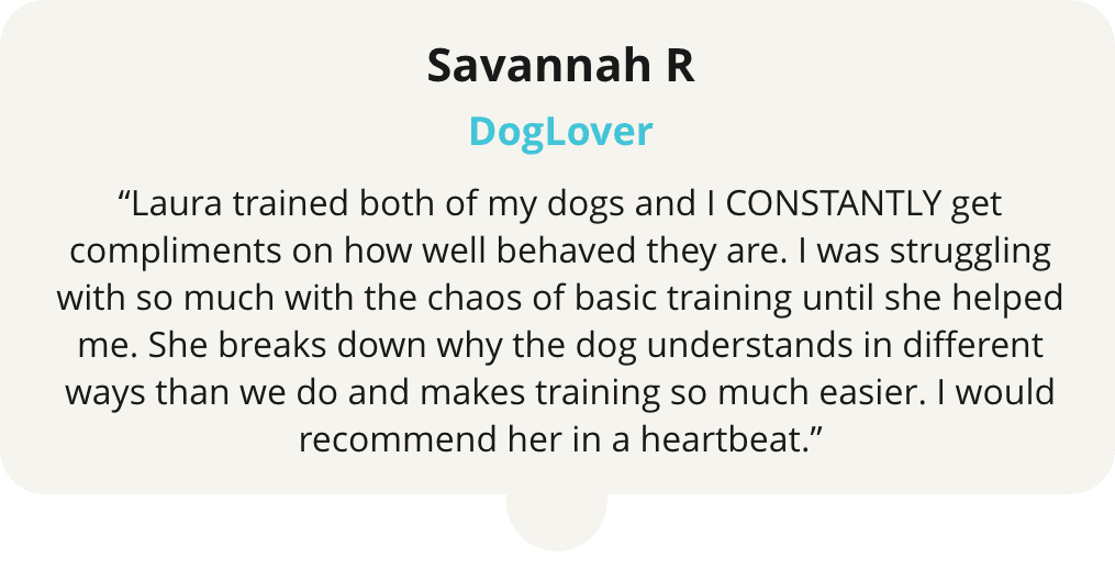 A dog trainer 's review of the savannah r.